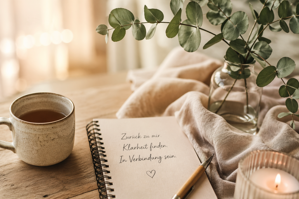 Wenn im Außen alles laut wird – beginnt im Innenreich die Rückverbindung